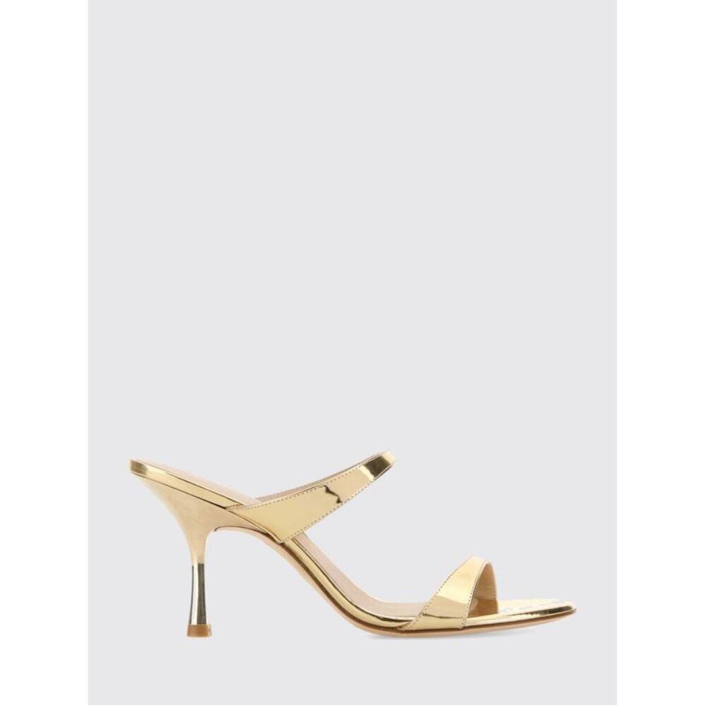 Stuart Weitzman Heeled Sandal Woman Platinum